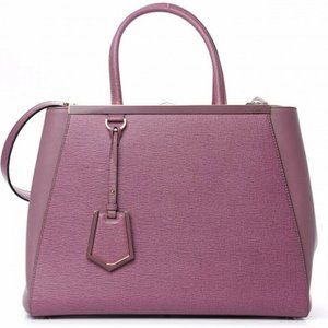 Pre-Loved Fendi Vitello Elite Reg. 2Jours - Lilac